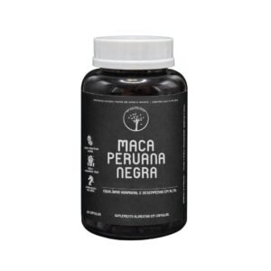 Maca Peruana Negra TCS – 120 cápsulas