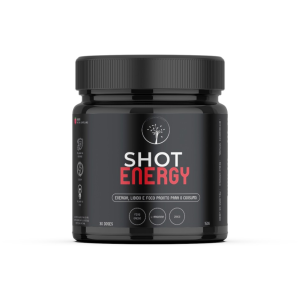 Shot Energy TCS Frutas Vermelhas – 150g