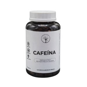 Cafeína TCS – 60 cápsulas